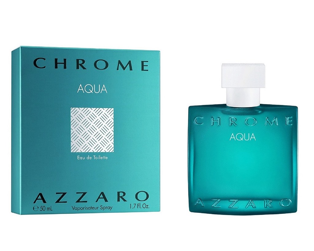 Chrome Aqua
